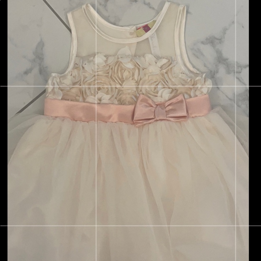 3T flower girl dress new
